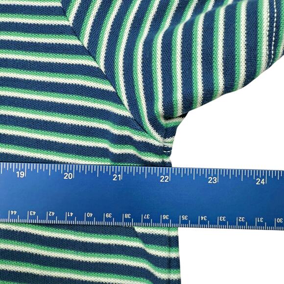 Tommy Bahama Island Zone Lot 2 Large Polos Supima Beach Preppy Solid Striped - Picture 9 of 11